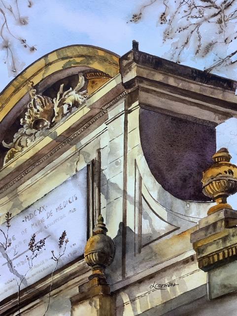 Fontaine de Leda