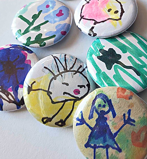 Macarons artistiques / l'art à porter