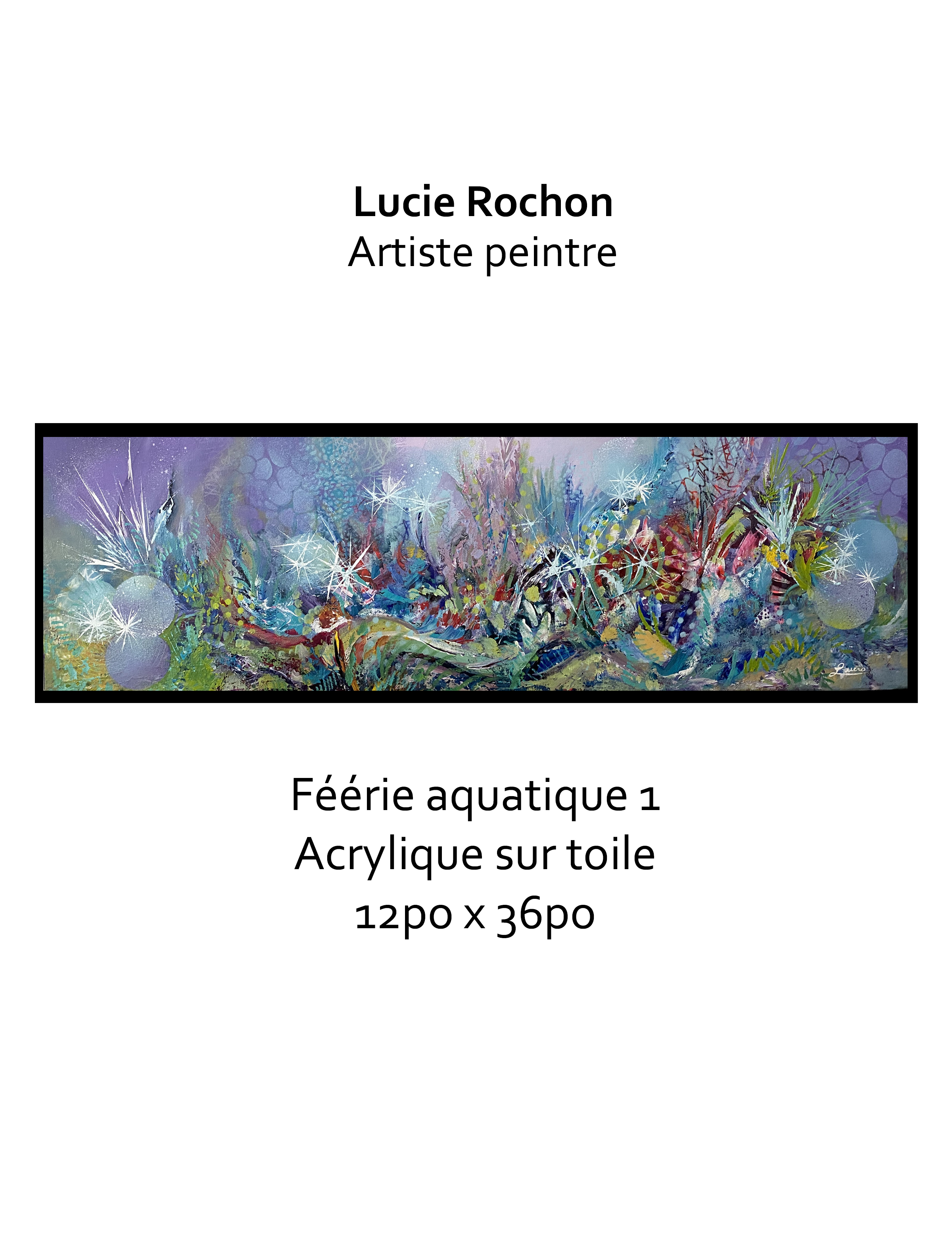 Féérie aquatique 1